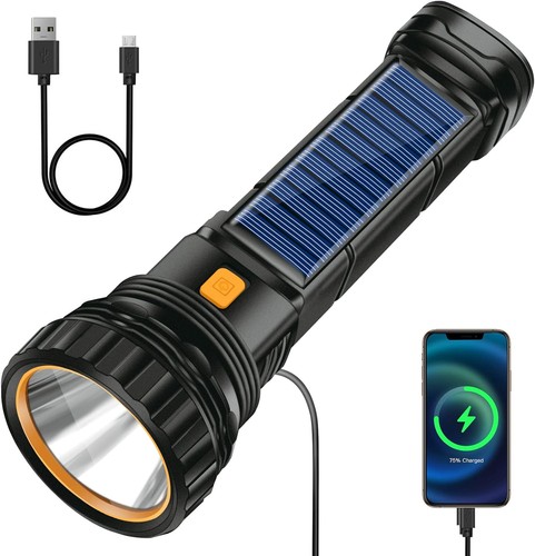 Solar led taschenlampe usb - led,