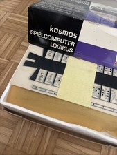 Kosmos Spielcomputer Logikus 1968 Rarität