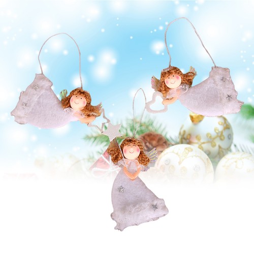 3pcs plüsch fliegender - plüsch, engel