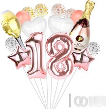 18. Geburtstag Mädchen Deko