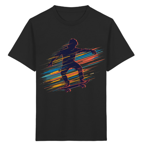 Kinder shirt skateboard - kinder,
