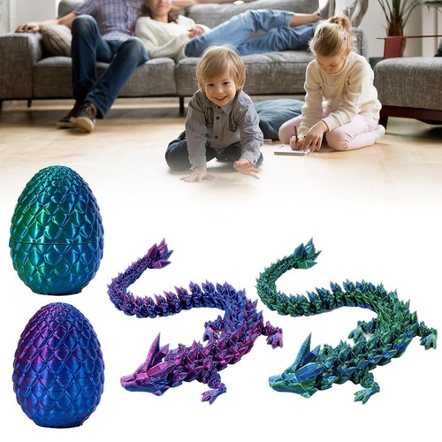 Gedrucktes drachen ei - gedrucktes,
