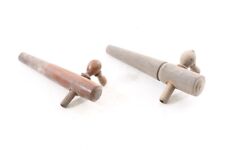 SET 2 x alter Zapfhahn HOLZ