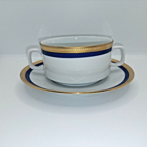 Eschenbach porzellan kobalt - porzellan,