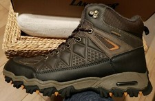 Landrover Herrenschuhe, Sneaker, Gr. 46, Kunstleder, braun-schwarz, Neu