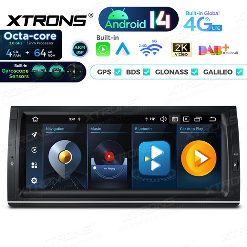 Navi autoradio für bmw - 10,25",
