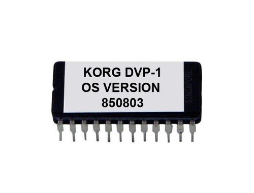 Korg dvp firmware - dvp-1,