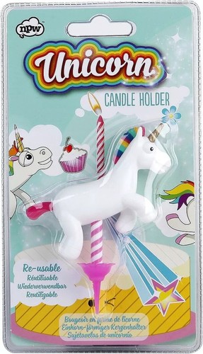 Einhorn kerzenhalter - einhorn,