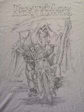 Affliction Shirt Easyriders David Mann 3XL Vintage Biker Wear