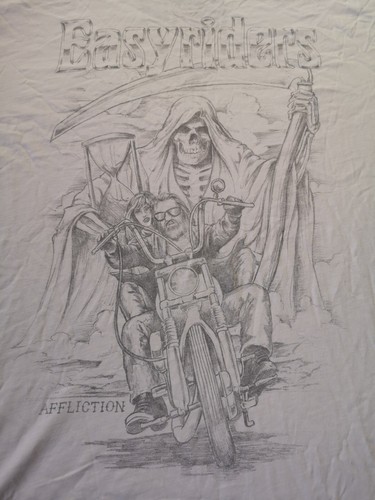 Affliction shirt easyriders - shirt,