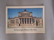 Bildermappe Schauspielhaus Berlin DDR 1987