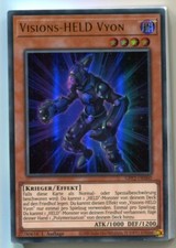 Yu-GI-OH Visions Held Vyon Ultra Rare GFP2-DE060