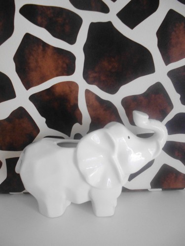 Deko elefant figur - 2x,