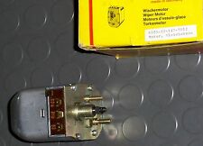 Wischermotor 60 Volt Scheibenwischer Motor  12 V 6 Volt Dkw 3=6  F11