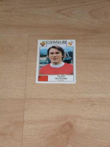 Panini fussball espana - espana, oleg