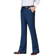 Herren Retro Schlaghosen 70er