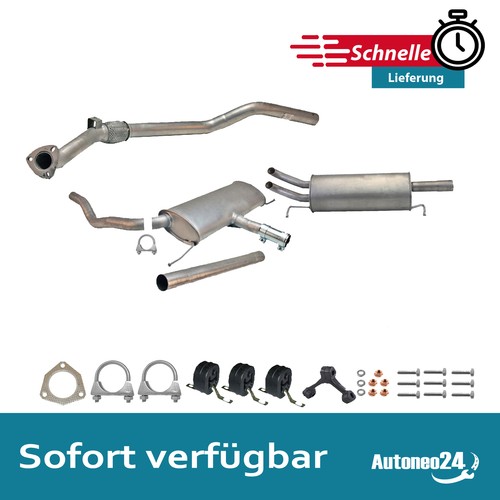 Auspuffanlage für passat - vw,