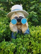 Deko Figur Spanner Opa mit