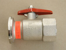 Meibes 5/4" Pumpenkugelhahn Absperrhahn Rückflußverhinderer 1 1/4" Meibesflansch