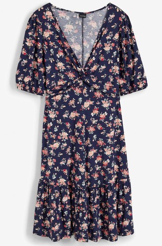 Neu jerseykleid mit - neu,