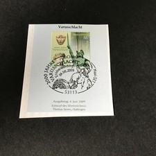 Mi.-Nr. 2741 - Varusschlacht : Hermannsdenkmal - ESST Bonn - SELBSTKLEBEND