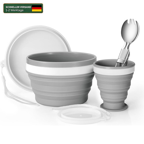 Geschirr set camping - geschirr,