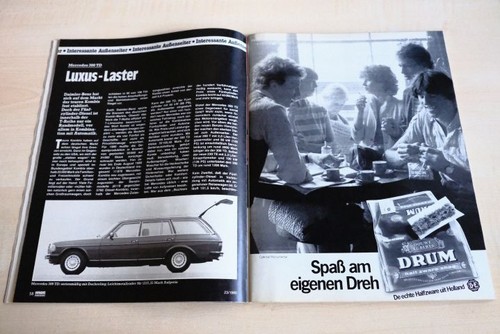 Mot 1980 mercedes 300 - mercedes,