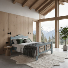 Voglauer Bett Landhaus 1700