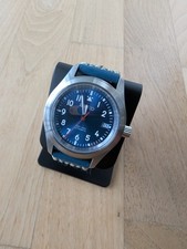 Pilotenuhr mit Saphirglas