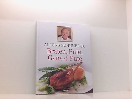 Braten ente gans pute - ente,,