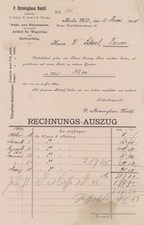 Rechnung Berlin Brüninghaus