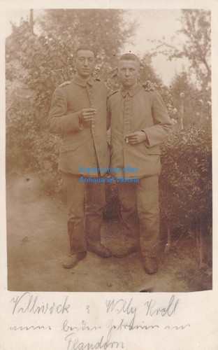 Foto soldaten flandern - in,