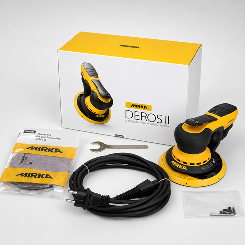Mirka deros 650 - mirka, 150mm