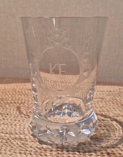 Ranftbecher Kristalglas