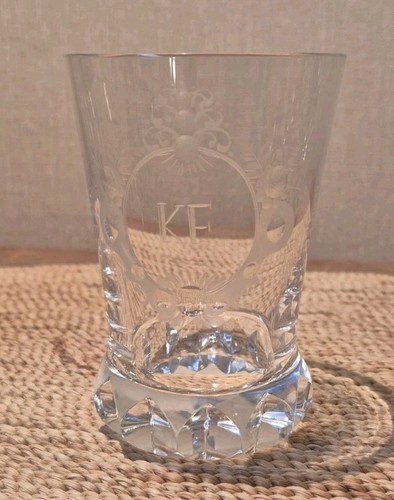 Ranftbecher kristalglas - ranftbecher,