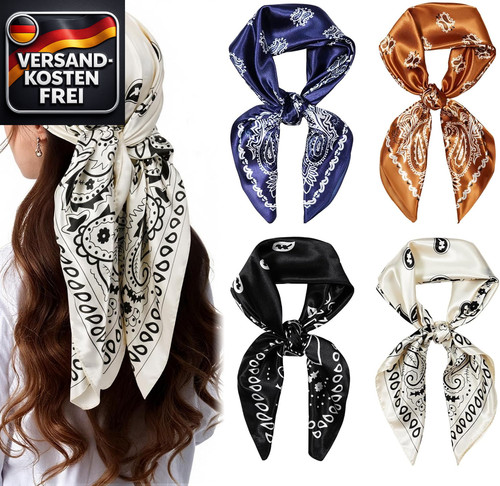 Quadratisches damen bandana - quadratisches, damen-bandana