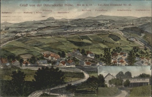 Dittersbach waldenburg - dittersbach,