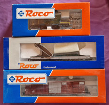 Roco H0 Konvolut Güterwagen SBB neu in OVP 46964/47791/47582