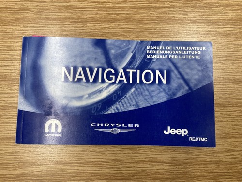 Chrysler jeep benutzerhandbuch - jeep,