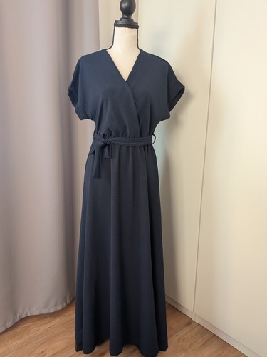 Damen maxikleid dunkelblau - damen,