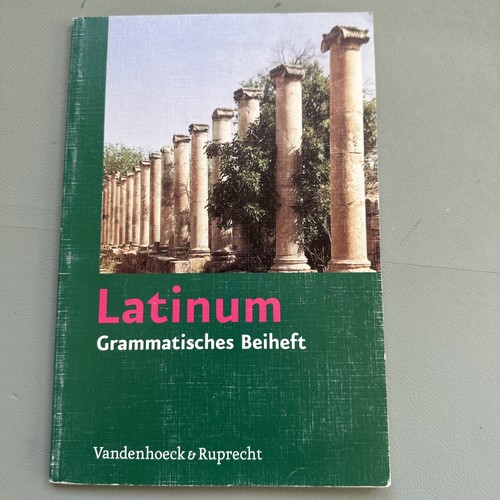 Latinum ausgabe lehrgang - latinum,, b.