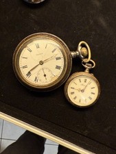 2 Antike Taschenuhren für Bastler Ca 1900 Kann Die Nicht Aufziehen 