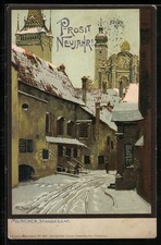 Künstler-AK Zeno Diemer