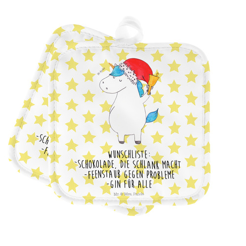 Topfuntersetzer einhorn - topfuntersetzer,