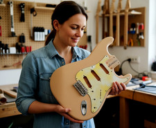 E-Gitarre Korpus NITRO Body