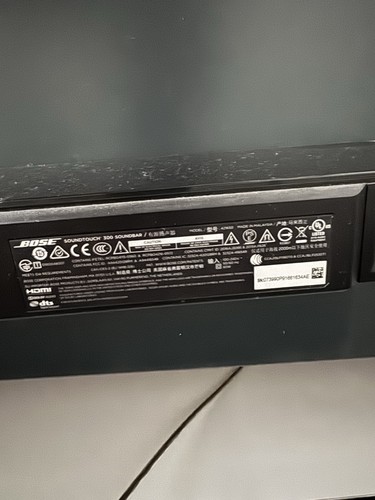 Bose soundbar soundtouch 300 - soundbar,