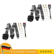 3 point automatic seat belt