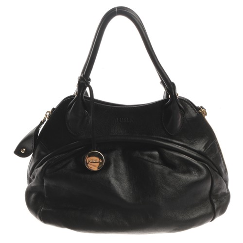 Furla handtasche schwarz sehr - handtasche,