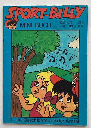 Mini buch sport - -, sport-billy