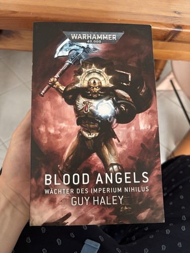 Guy haley blood - guy, angels